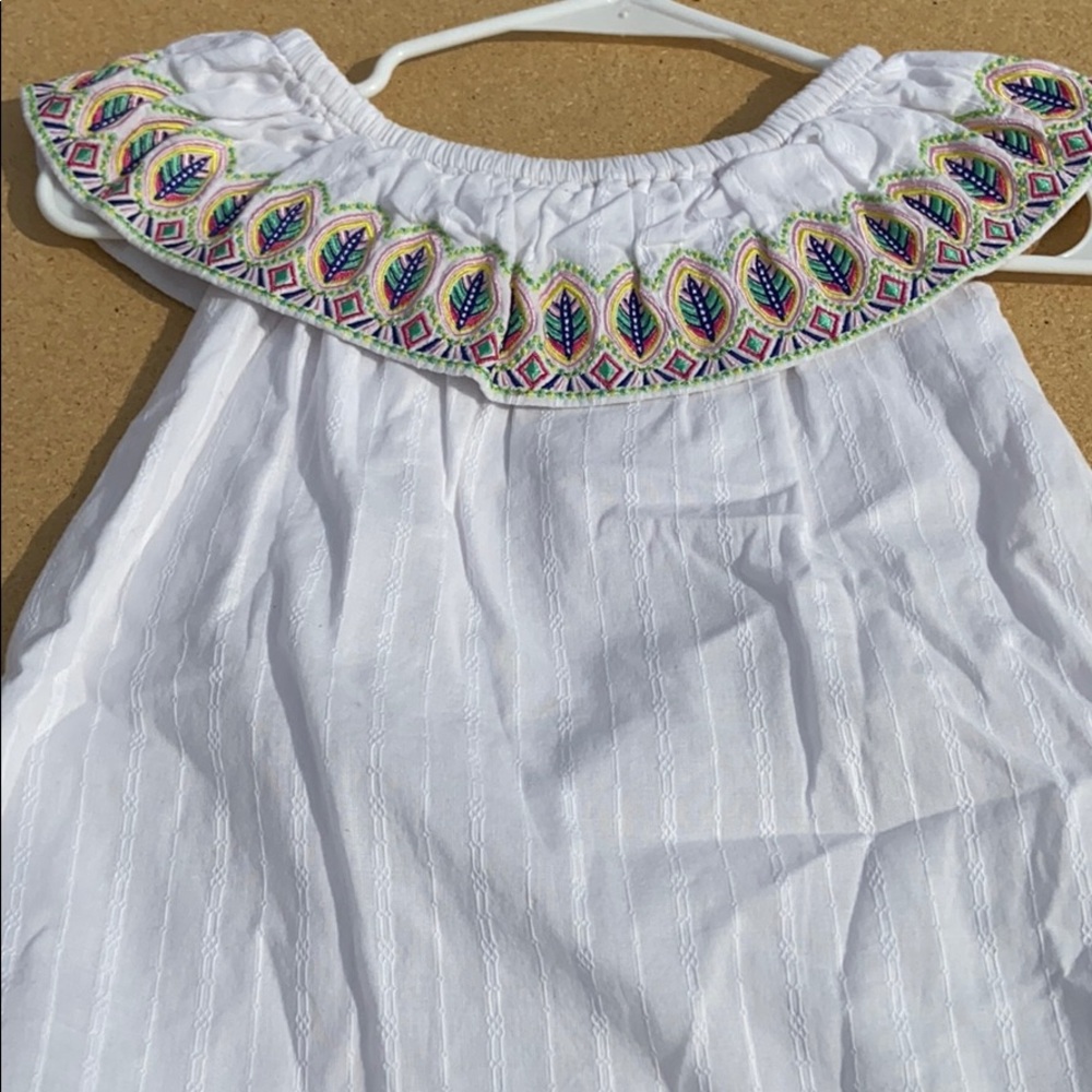 Dress for girl sz 3t used one time